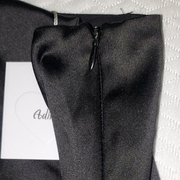 Adika skirt, pencil skirt, xs, black- lacey, cute, y2k, zipped skirt. - Picture 3 of 4